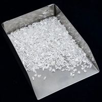 Moissanite en vrac personnalisée Moissanite trapézoïdale Fancy cut Melee size Moissanite Diamond