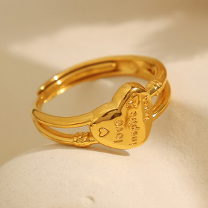 Minimalist Geometric <b>Ring</b> <b>Set</b> <b>Gold</b> Tone Unisex Fashion Jewelry Gift Index Finger <b>Rings</b> - Product Image 3