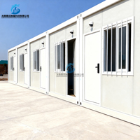Casa Contenedor Plegable Portátil de Acero 2025 de Fábrica de Suzhou: Económica, Rápida, para Dormitorio, Apartamento, Oficina en Casa, Hotel