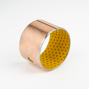 SF-2 <strong>Brass</strong> Bronze Copper Sleeve Low Friction Wear-Resistant High Load Sleeve Bearing - Product Image 1