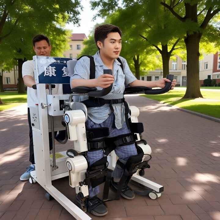 Advanced Gait Training Exoskeleton Robot Standing and Walking ...