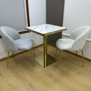 Stuhl Nordic nội thất đồ nội thất mua sắm trực tuyến trang web đồ nội thất MDF bàn đương đại tối giản sang trọng - Product Image 1