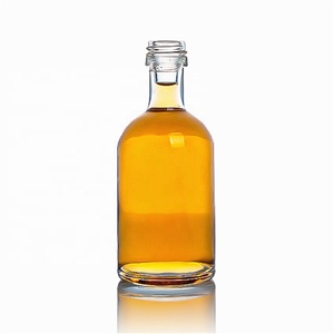 Mini Brandy Xo Rum Tequila Rượu Whiskey Rượu Một Shot Chai Thủy Tinh 50 Ml - Product Image 2