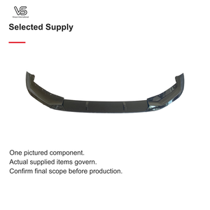 Lèvre avant pour BMW Série 5 G30 G38 LCI 2021 et suivants - Product Image 3