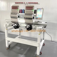 Industrial Multi Logo Automatic China Hat 4 6 Head Machine à broder utilisée par ordinateur Prix informatisé 60 Hat for Sale