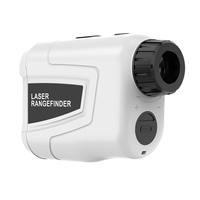 Télémètre laser de golf professionnel INORM LA 1000 avec objectif 6X, rechargeable Type-C, fonction Pin Lock, vibration et compensation de pente, portée 1500m