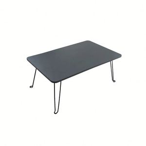 Bureau de tour en bois pliable, support d'ordinateur portable, plateau de service, bureau paresseux-Portable et polyvalent, fabricant - Product Image 1