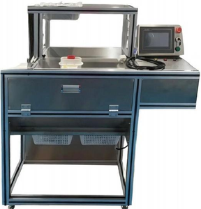 Máquina Semiautomática para Empaquetado de Tiras Reactivas Médicas en Blíster, Equipo de Sellado y Corte, Sistema de Cambio Rápido de Moldes para Múltiples Productos - Product Image 2