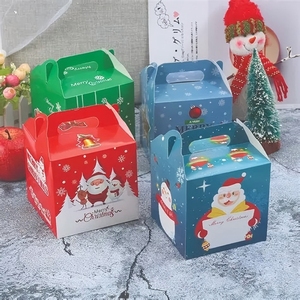 <strong>China</strong> Speed Fast Delivery Custom <strong>Christmas</strong> Packaging <strong>Gift</strong> Box with Window Holiday-themed Printing. - Product Image 3