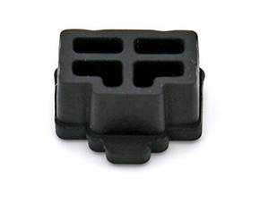 Bouchon de protection en caoutchouc, interface ethernet, pour téléphone portable, protection en caoutchouc <span class=keywords><strong>RJ45</strong></span>, couvercle anti-poussière, 5 pièces - Product Image 4