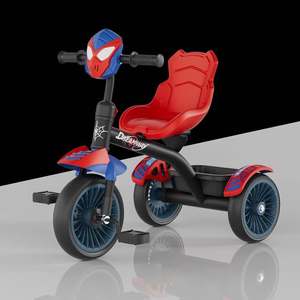 Vélo d'équilibre pour enfants sur le thème de Spider-Man, préféré des garçons - Product Image 6
