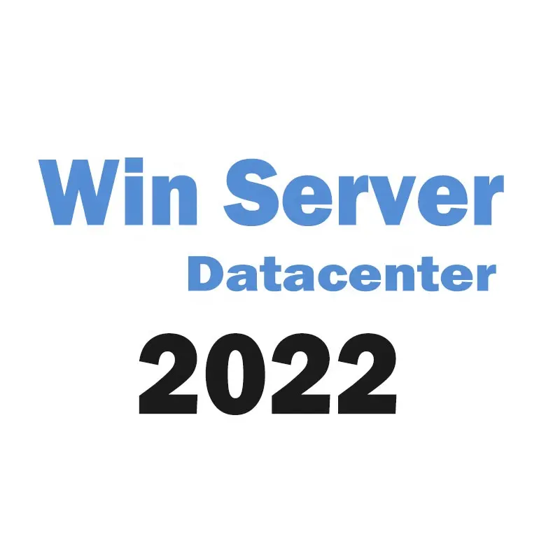 Win Server 2022 Datacenter Retail Sleutel 100% Online Activering Win Server 2022 Datacenter Digitale Sleutel 1 Pc Verzenden Via Ali Chat Pagina