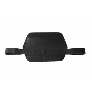 Sabuk olahraga bantalan dorong pinggul Gym yang dapat diatur Dumbbell kebugaran pinggul dorong bantalan latihan bokong pemangkas pinggang jongkok - Product Image 3