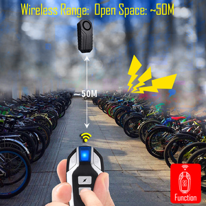 <span class=keywords><strong>Alarm</strong></span> sepeda motor Anti Maling, <span class=keywords><strong>Alarm</strong></span> sepeda Anti air Sensor gerakan getaran keamanan untuk skuter listrik sepeda - Product Image 3