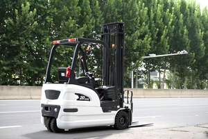 China Fábrica de Batería de Litio Pequeña Mini Carretilla Elevadora 1,5 Toneladas 2 Toneladas 3 Toneladas Carretilla Elevadora Eléctrica - Product Image 3