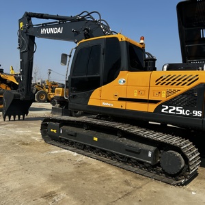 ลดราคาพิเศษ รถขุดไฮดรอลิก Hyundai 220LC-9S มือสองแท้ ปี 2023 รุ่น 20 ตัน เครื่องยนต์ 103 กิโลวัตต์ พร้อมเกียร์และปั๊ม - Product Image 1