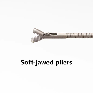 Pinzas para Extracción de Cuerpos Extraños en Cistoscopia, Pinzas Urológicas para Cuerpos Extraños, Tijeras para Tejidos Blandos de la Vejiga, Pinzas para Biopsia de la Vejiga - Product Image 3