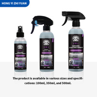 Ventes chaudes, kit de revêtement de peinture automobile en spray céramique de 350 ml, revêtement haute brillance, hydrophobe, autonettoyant, imperméable à la pluie, pour le detailing automobile