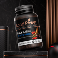 Chengtong Rode Ginseng Uithoudingsvermogen Tabletten |   Black Tomato Botanische Formule 60 stuks voor actieve mannen