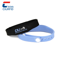 Bracelet en silicone étanche NFC 213 215 216 RFID