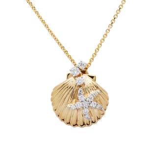 Joyería de diseño personalizado, joyería de oro de 14K, collar de oro en oro para <span class=keywords><strong>mujer</strong></span>, collar puro de 18K - Product Image 6