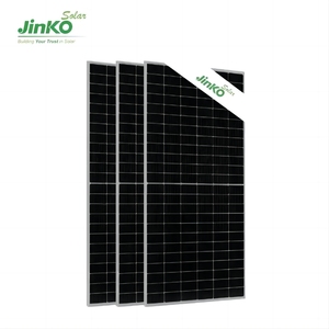 Jinko Solar 550w 555w แผงโซลาร์เซลล์โมโน MBB ครึ่งเซลล์ Jinko ยี่ห้อพลังงานแสงอาทิตย์ราคาถูก - Product Image 2
