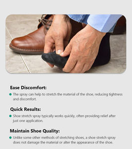 <span class=keywords><strong>Chaussures</strong></span> de sport professionnelles <span class=keywords><strong>Spray</strong></span> extensible pour <span class=keywords><strong>chaussures</strong></span> en daim Adoucissant et civière pour <span class=keywords><strong>chaussures</strong></span> en <span class=keywords><strong>cuir</strong></span>, bottes - Product Image 5