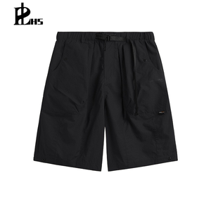 Shorts de sport pour hommes, été, course à pied, entraînement, streetwear, séchage rapide, fitness, maille, plage, décontracté, basketball, taille élastique - Product Image 5