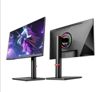 Moniteur à écran incurvé 34 pouces 27 pouces 165Hz 4k 3440*1440 21:9 Moniteur de jeu super large avec lumière respiratoire