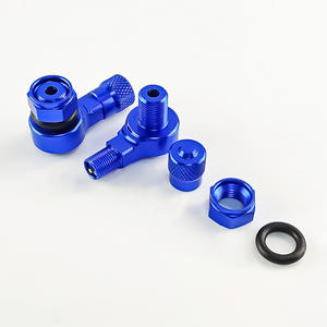 Vente directe d'usine Pièces de modification de performance de <span class=keywords><strong>moto</strong></span> Alliage d'aluminium CNC Tige de soupape Ajustement universel Fabrication soignée - Product Image 3