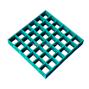 Rejilla de Malla de FRP para Pisos en la Industria Química y Marina, Superficie Antideslizante - Product Image 3