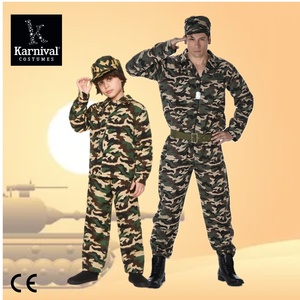 Ensemble de costumes tactiques d'Halloween pour hommes en gros (ODM) – Combinaison de cosplay pour adultes, tenue camouflage avec chapeau et ceinture, inspirée des films et séries TV - Product Image 6