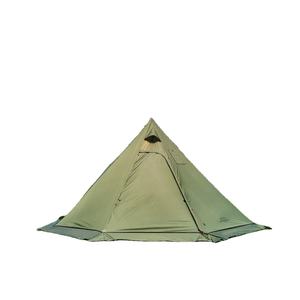 MCETO Réchaud d'<span class=keywords><strong>hiver</strong></span> pour le camping TX320PRO <span class=keywords><strong>Tipi</strong></span> <span class=keywords><strong>Tente</strong></span> chaude avec jupe de neige Olive Randonnée Camping - Product Image 2