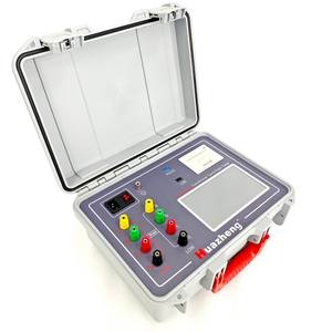 Huazheng Electric Tragbares <span class=keywords><strong>TTR</strong></span>-Messgerät Einfache Bedienung Handheld 3-Phasen-Transformator dreht Verhältnis <span class=keywords><strong>Tester</strong></span> - Product Image 3