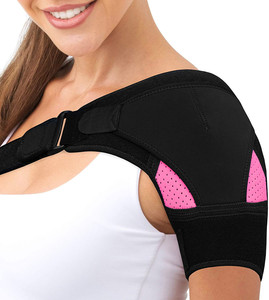 Soporte <span class=keywords><strong>de</strong></span> <span class=keywords><strong>Hombro</strong></span> para Mujeres <span class=keywords><strong>y</strong></span> Hombres, Soporte para Rotador <span class=keywords><strong>de</strong></span> <span class=keywords><strong>Hombro</strong></span> Roto, Manga <span class=keywords><strong>de</strong></span> Compresión para Hombros, Alivio del <span class=keywords><strong>Dolor</strong></span> por Lesiones, Mangas para Brazos - Product Image 4