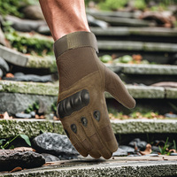Gants de fitness légers en polyester vert armée personnalisés pour femmes et hommes - Protection tactique des poignets et des articulations pour l'extérieur