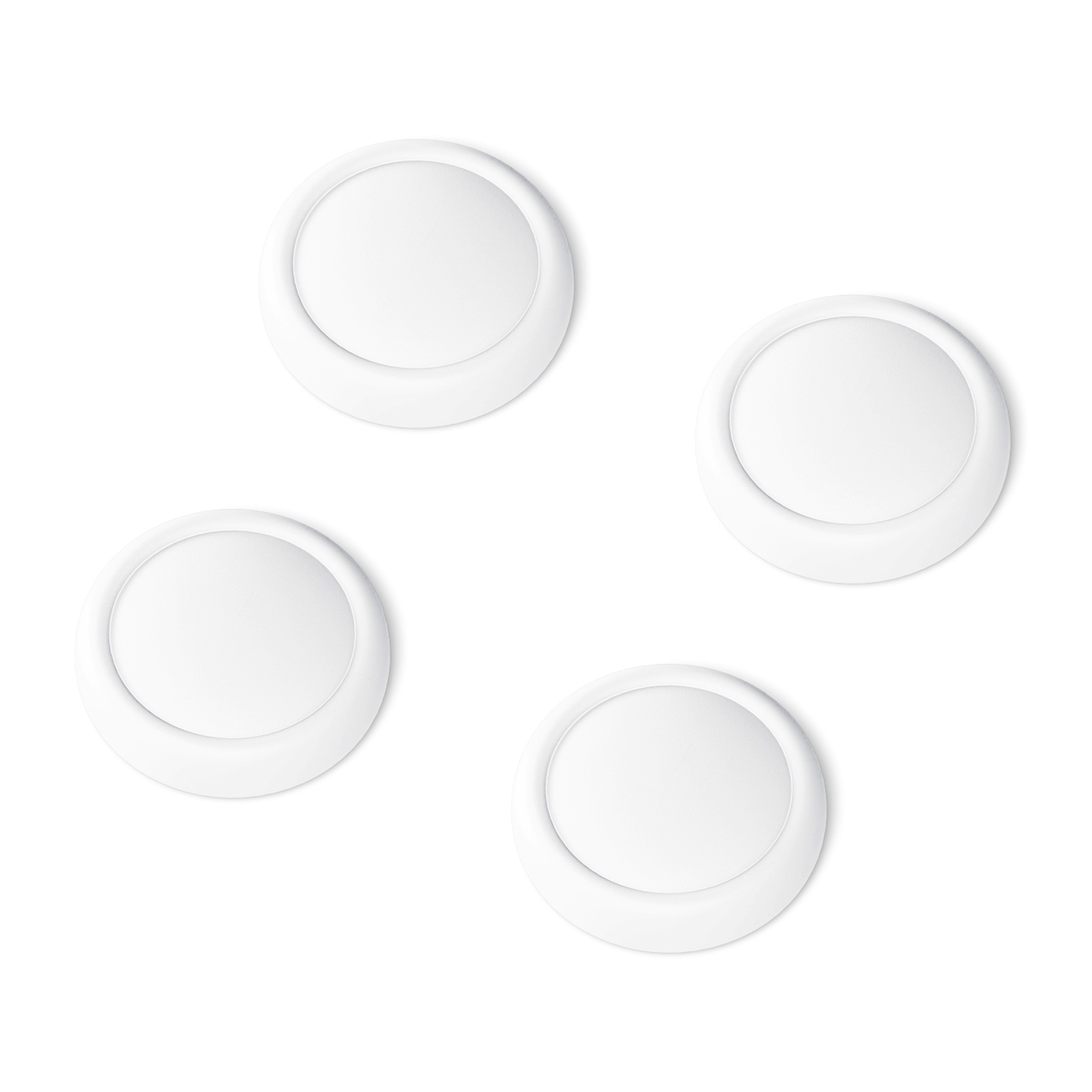 White Joystick Caps WWYNTM007