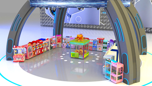 Công viên giải trí đồng tiền hoạt động trò chơi Arcade máy một cửa giải pháp <span class=keywords><strong>Claw</strong></span> Máy Nhà máy sản xuất - Product Image 6