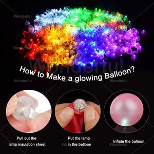 Wholesale New Arrival Mini LED Flash Ball Lamp <b>Battery</b> <b>Powered</b> Durable Round Lamp for Christmas Wedding Party <b>Indoor</b> Decoration - Product Image 4