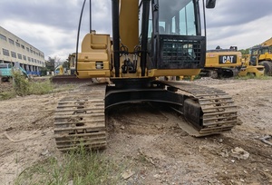 Machine de terrassement de haute qualité, excavatrice sur chenilles CAT 312D d'occasion, faible nombre d'heures de travail et état parfait - Product Image 5