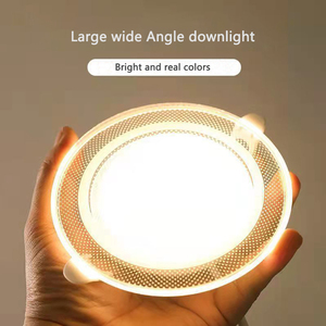 Foco empotrado de 7W <span class=keywords><strong>LED</strong></span> ultrafino brillante de tres colores atenuación sala de estar hogar comercial restaurante pasillo <span class=keywords><strong>focos</strong></span> de <span class=keywords><strong>techo</strong></span> - Product Image 3