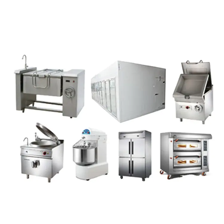 CHEFS catering equipment One-stop solution project central kitchen equipments for central kitchen