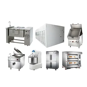 One stop solution project kitchen central kitchen catering equipments for central kitchen cn gua restaruant kitchen fast food