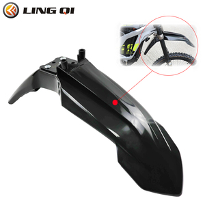 Accessoires de moto LINGQI RACING SURRON, <span class=keywords><strong>garde</strong></span>-boue avant en plastique Light Bee pour Sur Ron, pièces de véhicule électrique - Product Image 3
