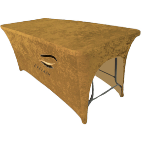 Customized Crushed Velvet LASH <strong>Bed</strong> <strong>Cover</strong> Beauty Sheets Elastic Stretchable Lash Table Makeup Salon <strong>Massage</strong> <strong>Bed</strong> <strong>Cover</strong> - Product Image 3