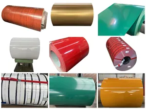Bobina de aço para produtos metálicos, bobina de alumínio pré-revestida com imagem colorida