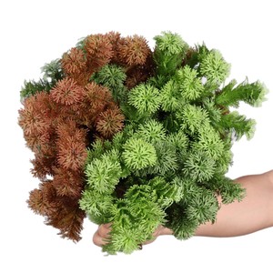 Plante artificielle en herbe de pin Meng Jie, 30cm-100cm, en plastique, pour aménagement de sol, décoration intérieure, aménagement paysager - Product Image 5