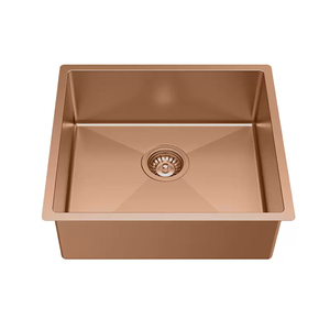 Fregadero de Cocina Moderno de Acero Inoxidable Premium, Personalizado, con Acabado Cepillado, Antihuellas, Impermeable - Product Image 2