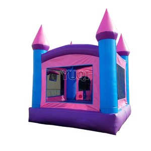 Les châteaux gonflables sautants roses bon marché la combinaison <span class=keywords><strong>de</strong></span> plein air <span class=keywords><strong>de</strong></span> glissière <span class=keywords><strong>de</strong></span> maison <span class=keywords><strong>de</strong></span> rebond pour les enfants - Product Image 5