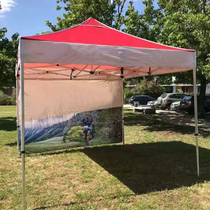 5x5 Heavy-Duty 50mm Hexagon Aluminum Frame Waterproof Custom Logo Canopy Gazebo Portable Foldable Advertising Commercial <strong>Tent</strong> - Product Image 5